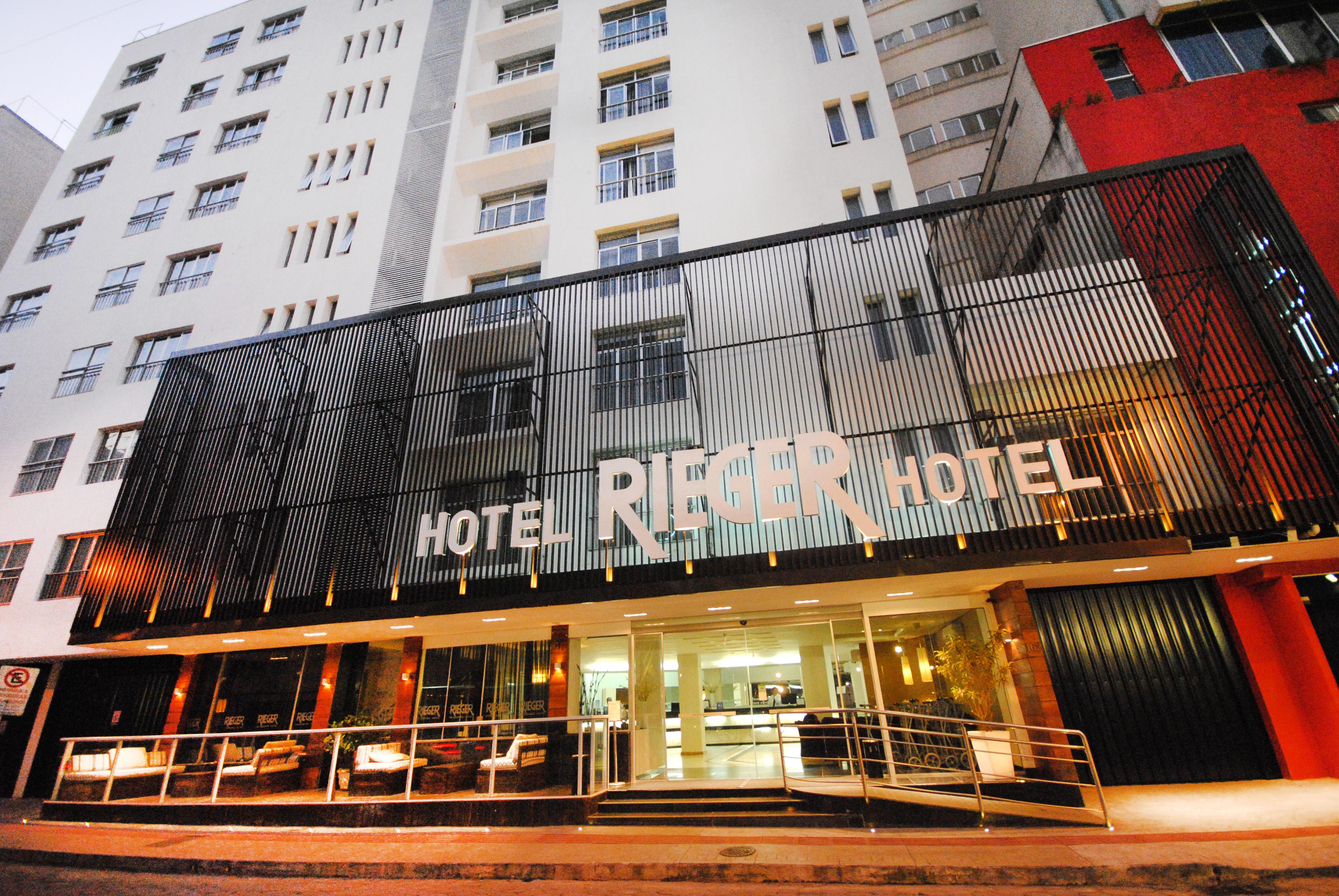 Hotel Rieger Balneario Camboriu Ngoại thất bức ảnh